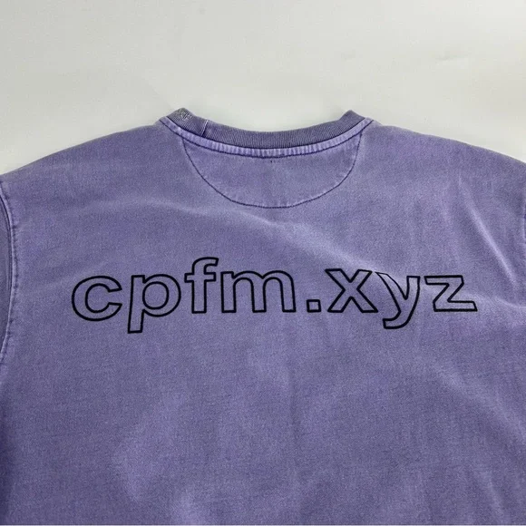 Cactus Plant Flea Market‎ Sweatshirt Men XL Purple I Like You You’re Different